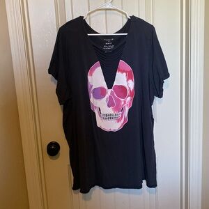 Torrid skull shirt